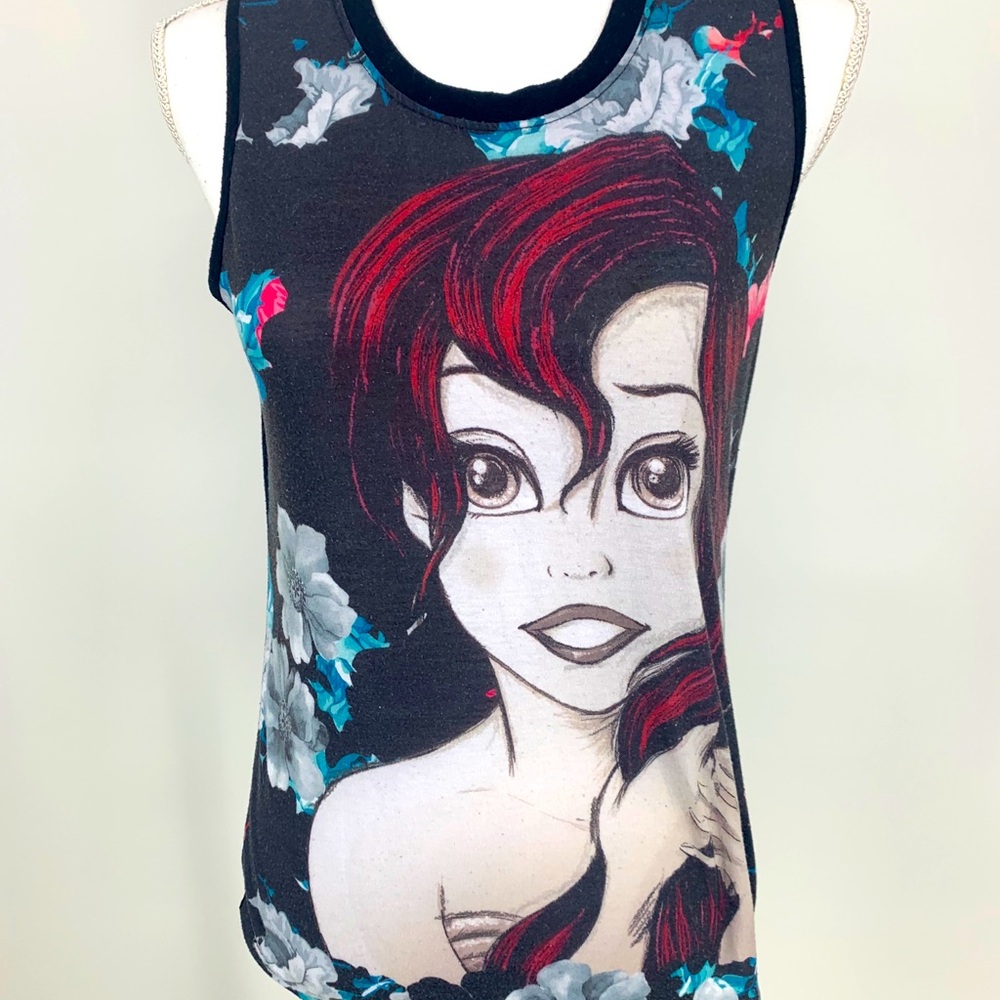 Disney My Little Mermaid tank top size small